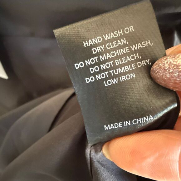 NWT Hutch Serena bow Black and White A-line dress Size 6 - Picture 9 of 11